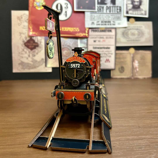 Puremind Truck 3D Wooden Puzzle