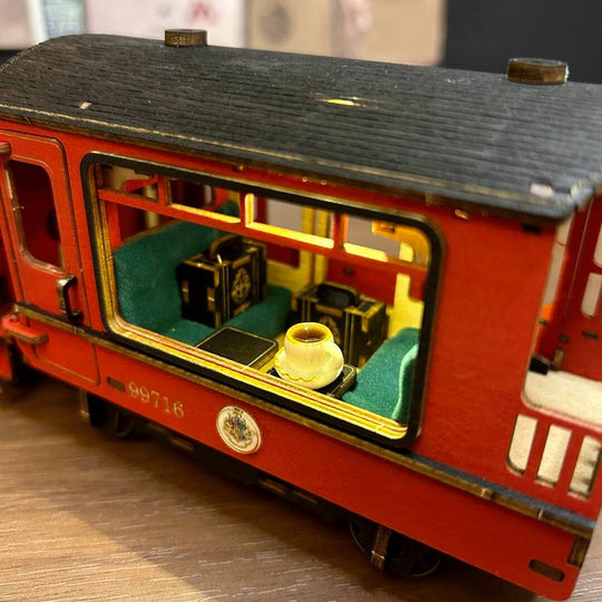 Puremind Truck 3D Wooden Puzzle