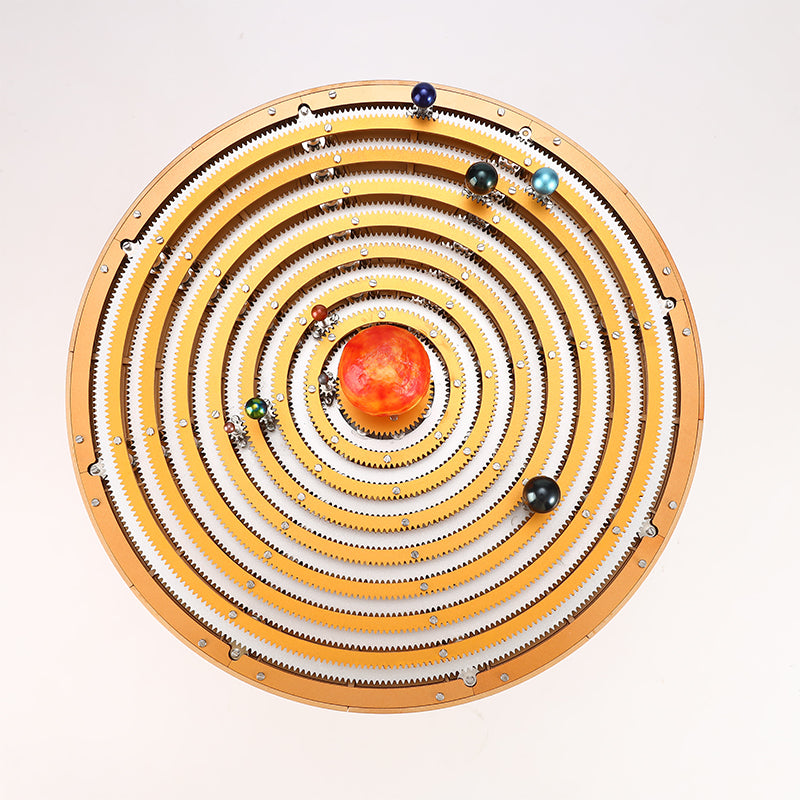 Solar System Orrery 3D Metal Puzzle
