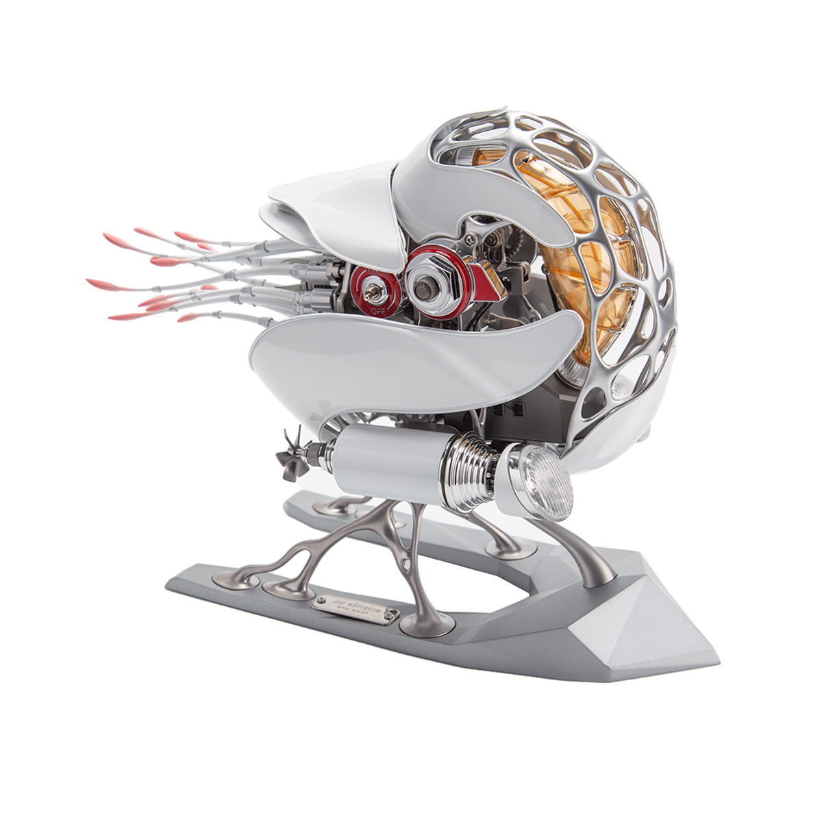 Mechanical Nautilus DIY 3D Metal Model