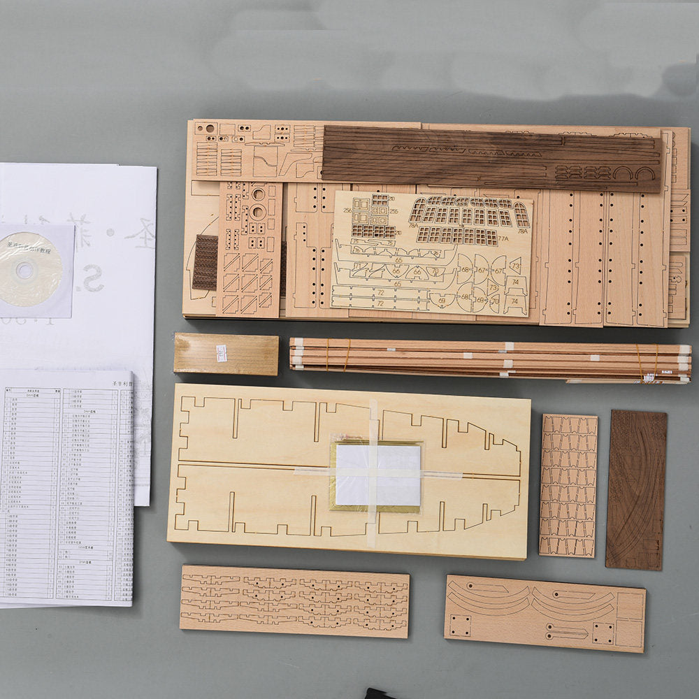 St. Philip 1:50 3D Wooden Puzzle Sailing Ship Model