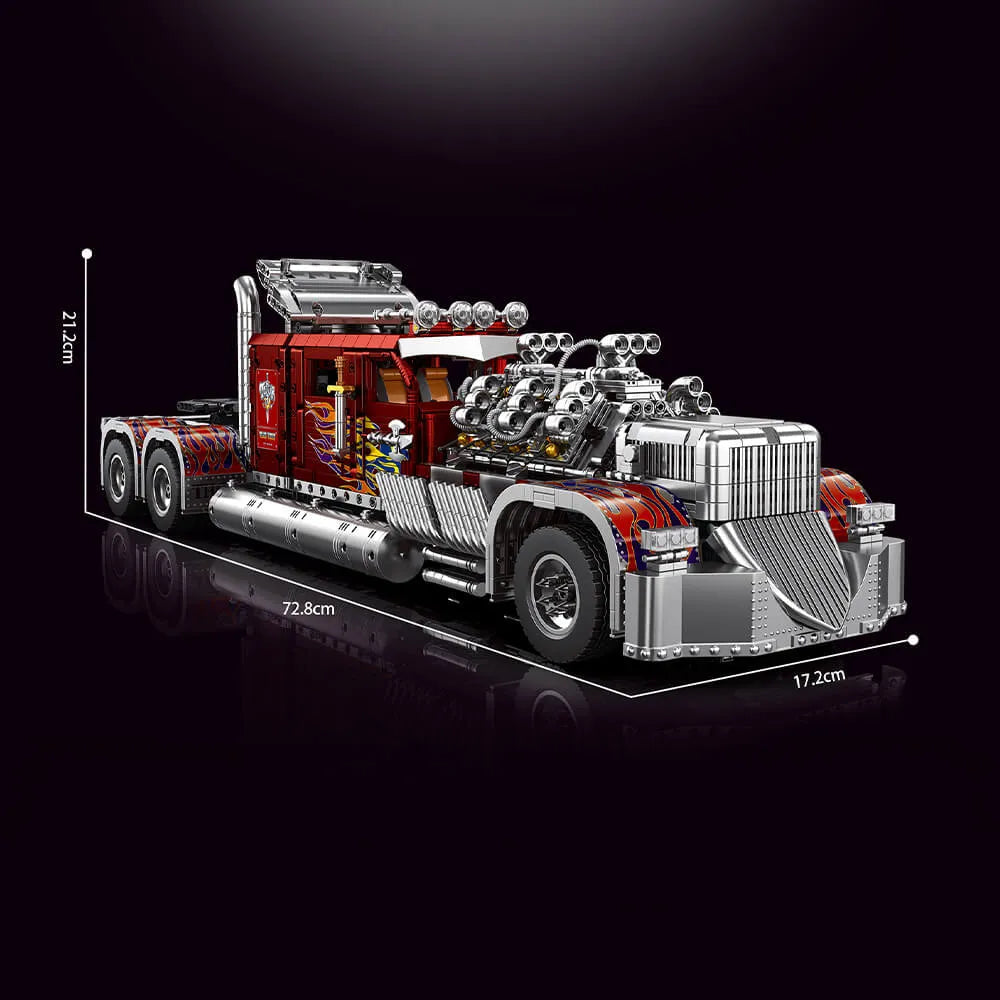 Thor 24 Power Truck Building Bricks