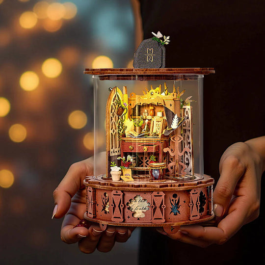 Magic DIY Wooden Music Box