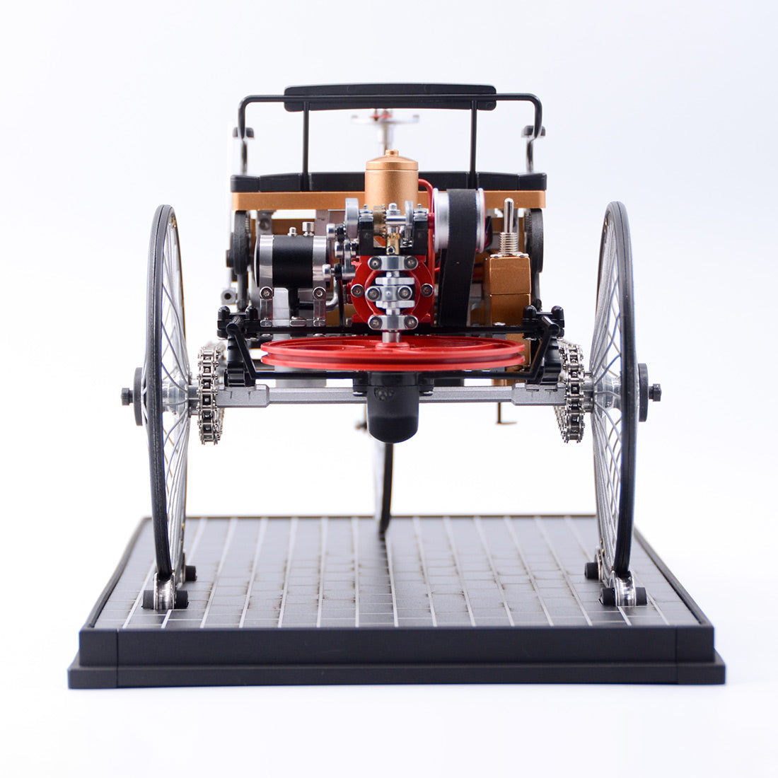 World's 1st Car Build Your Own Automobile Model Building Kits 430pcs