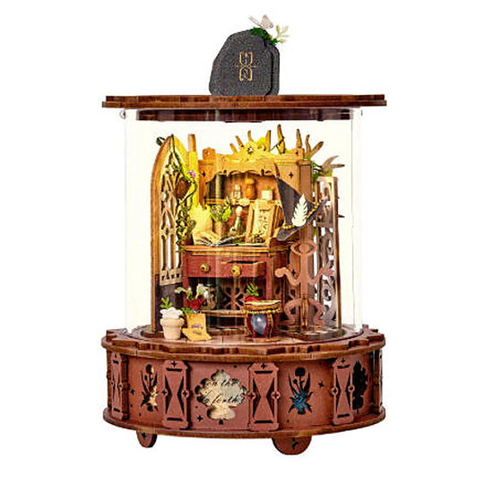 Magic DIY Wooden Music Box