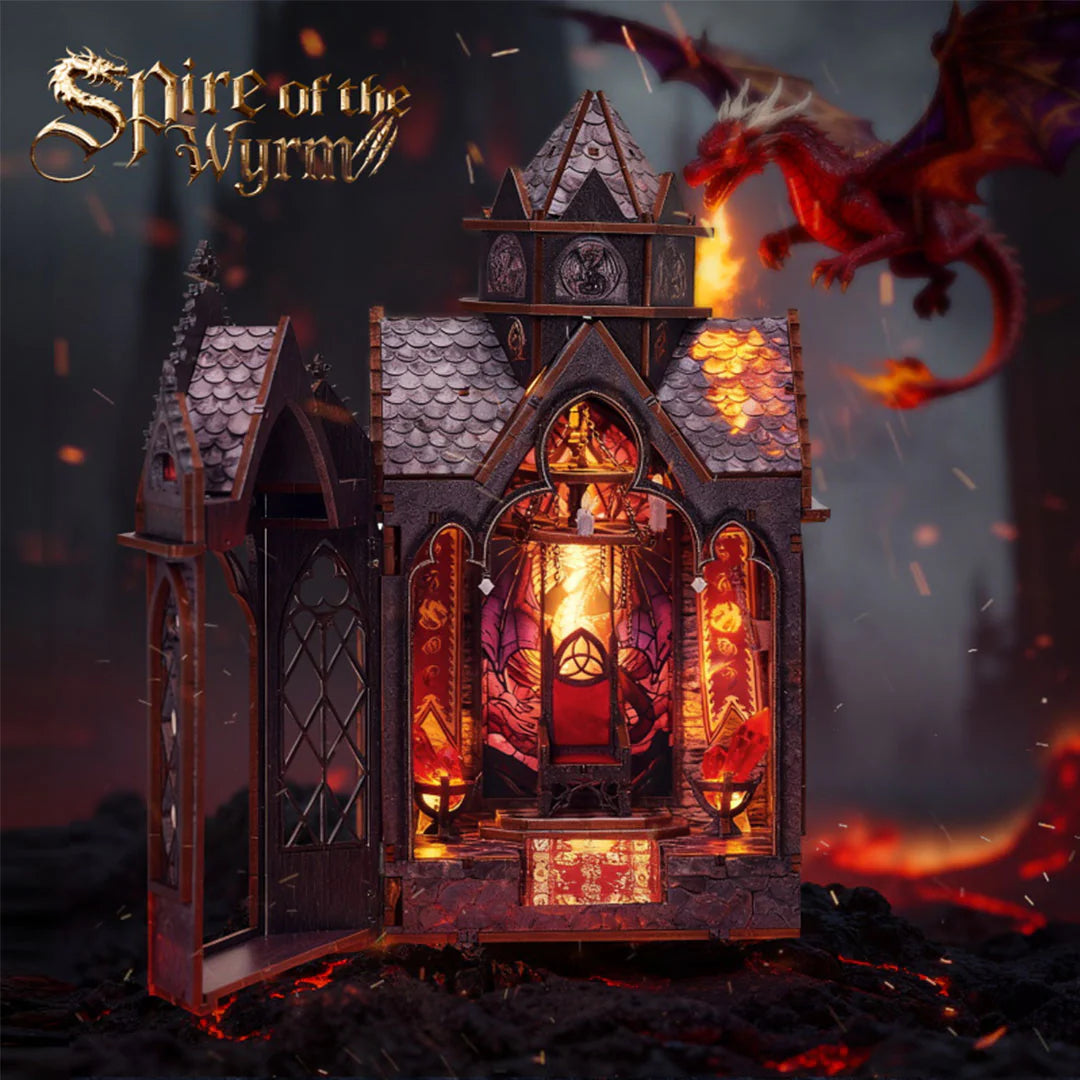 Spire Of The Wyrm DIY Book Nook