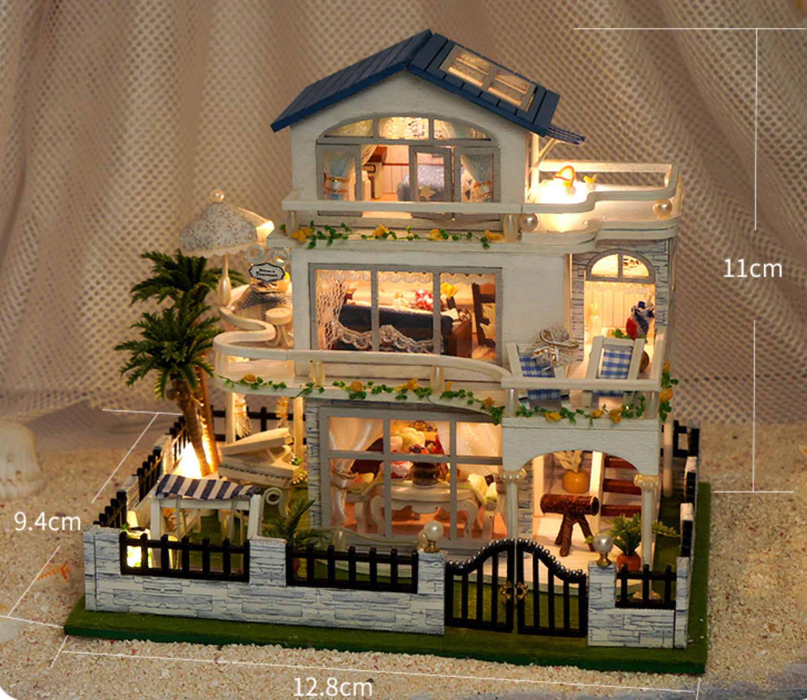 Mini Waltz DIY Miniature House