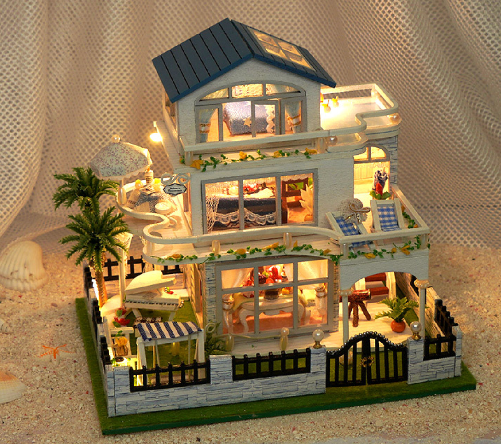 Mini Waltz DIY Miniature House