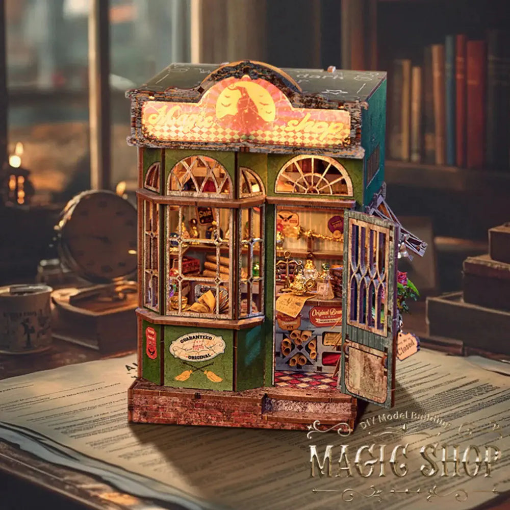 Magic Shop 3D Wooden Puzzle