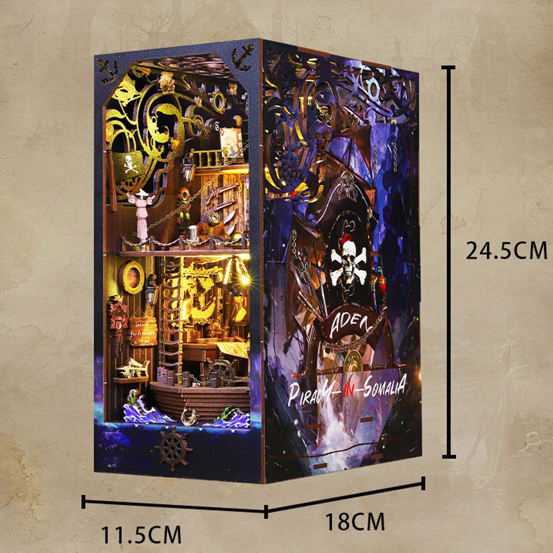 Piracy in Somalia DIY Book Nook