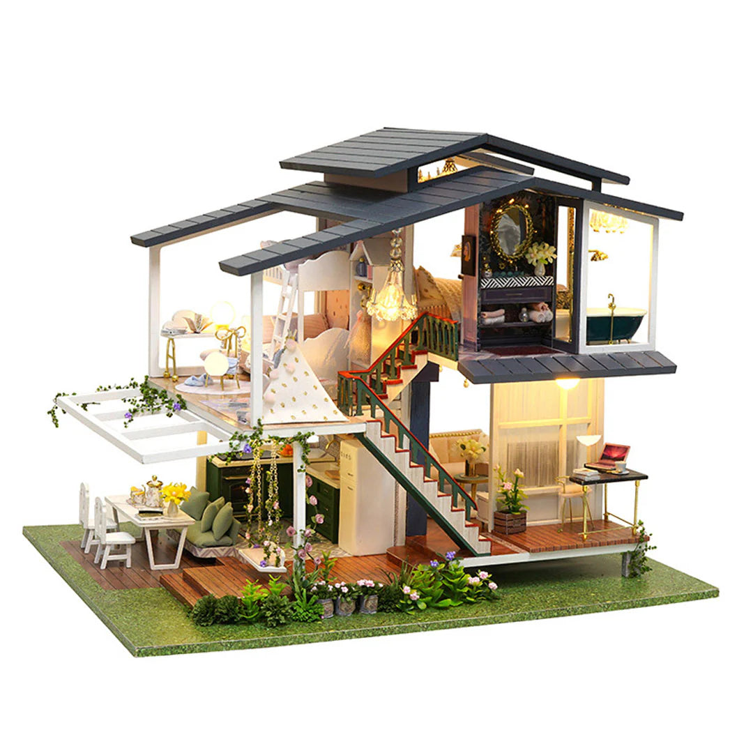 Monet Garden DIY Miniature House