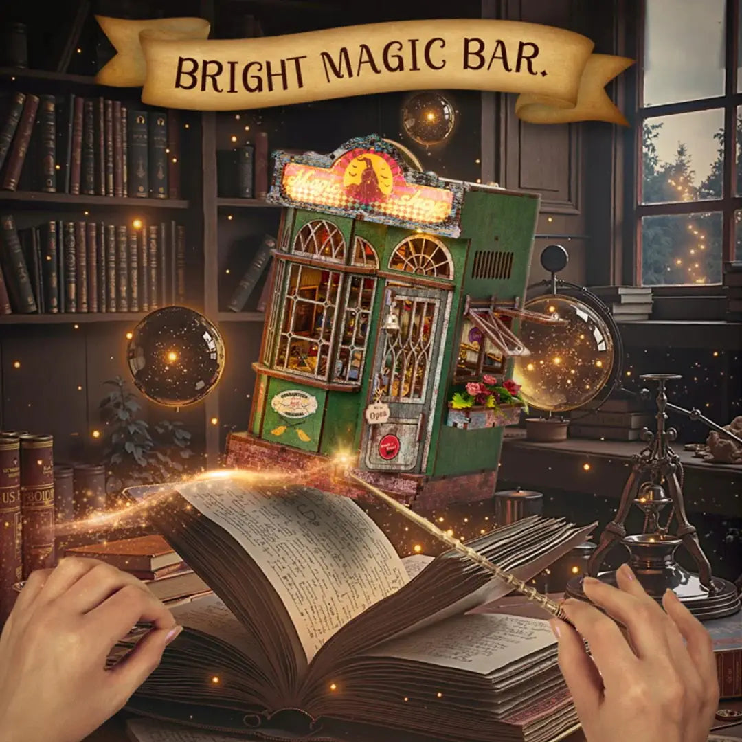 Magic Shop 3D Wooden Puzzle