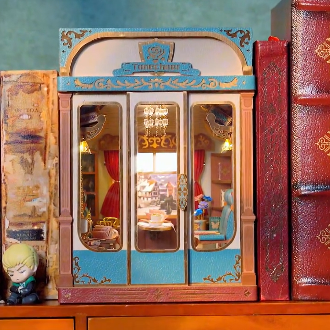 European Travelogue 3D Wooden Puzzle