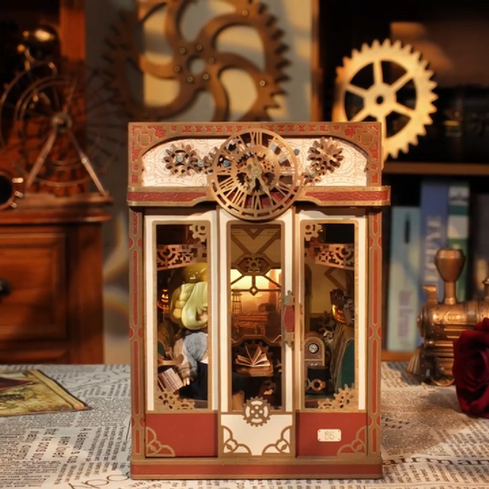 Steam Fantasy DIY 3D Wooden Puzzle