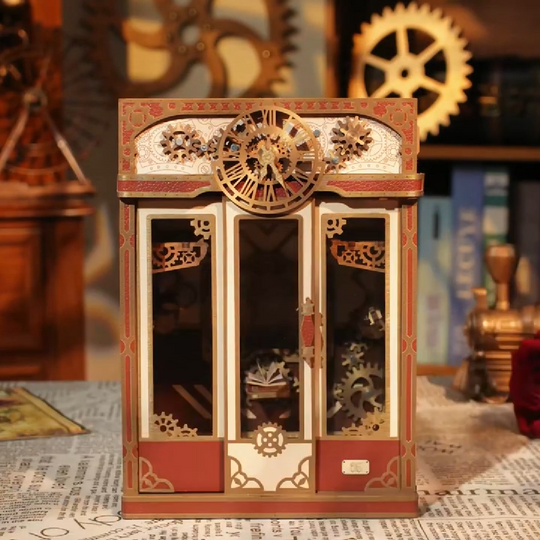 Steam Fantasy DIY 3D Wooden Puzzle