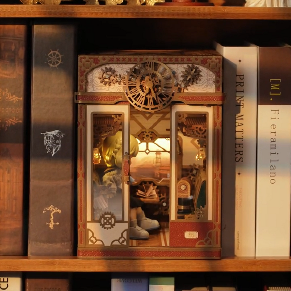 Steam Fantasy DIY 3D Wooden Puzzle