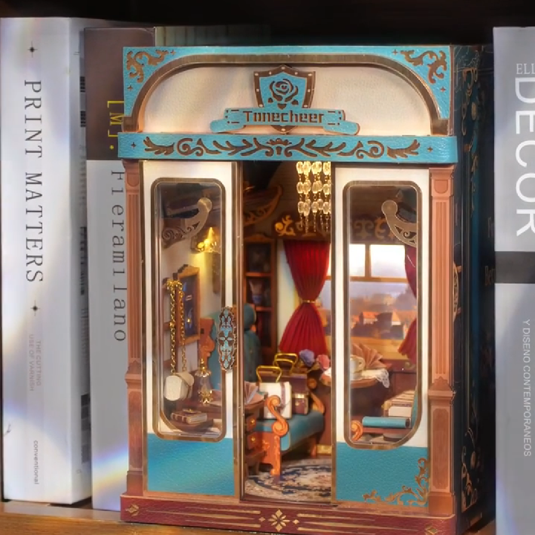 European Travelogue 3D Wooden Puzzle