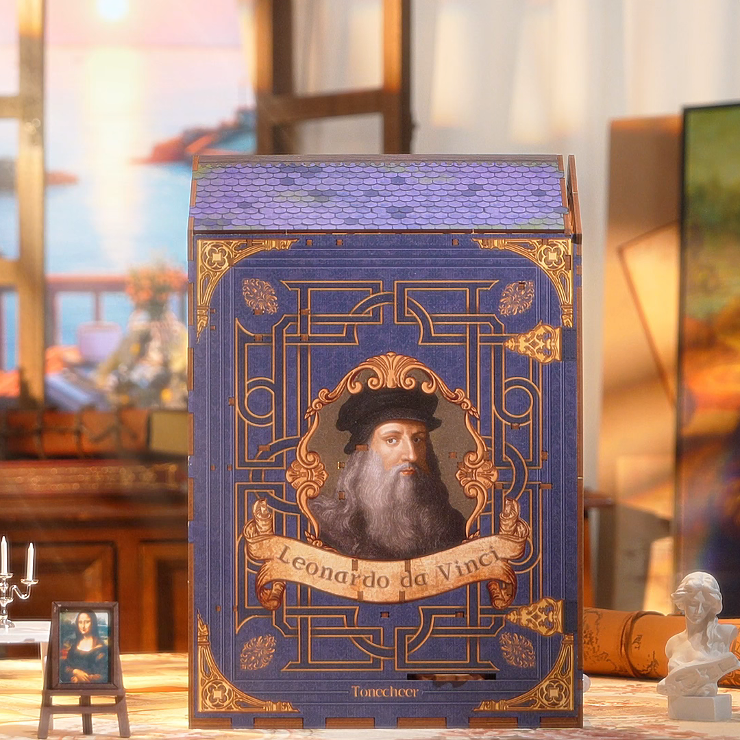 Da Vinci’s Fantasy Book Nook
