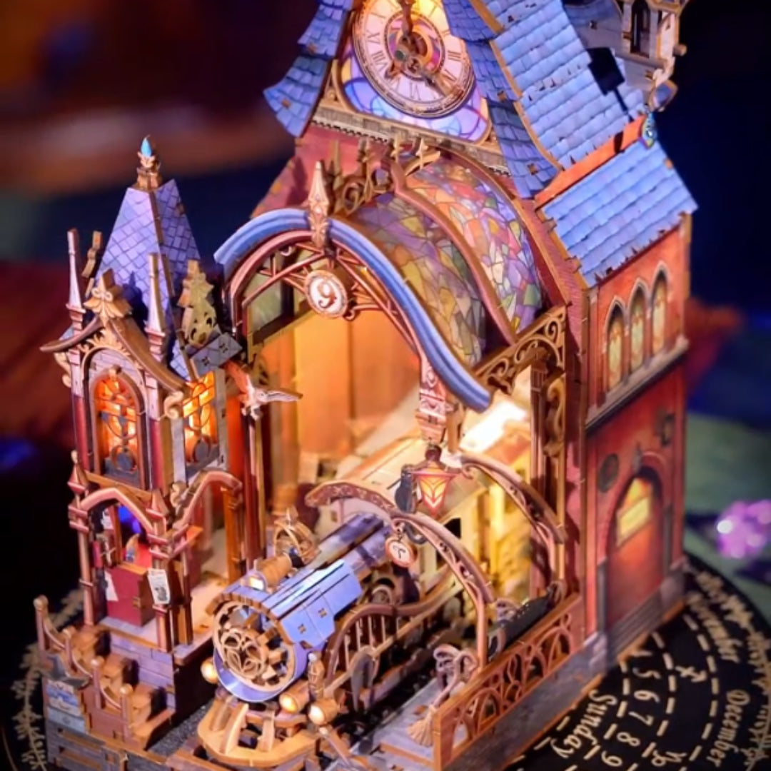 Magic Station DIY Miniature House