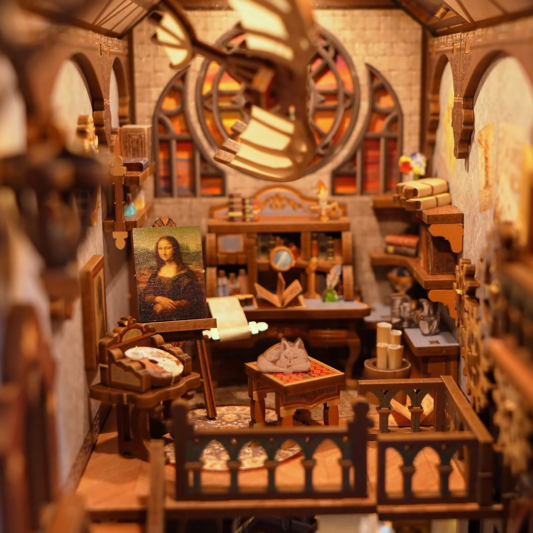 Da Vinci’s Fantasy Book Nook