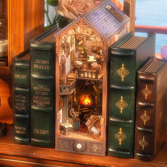 Da Vinci’s Fantasy Book Nook