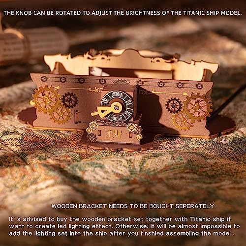 Titanic 3D Metal Puzzles