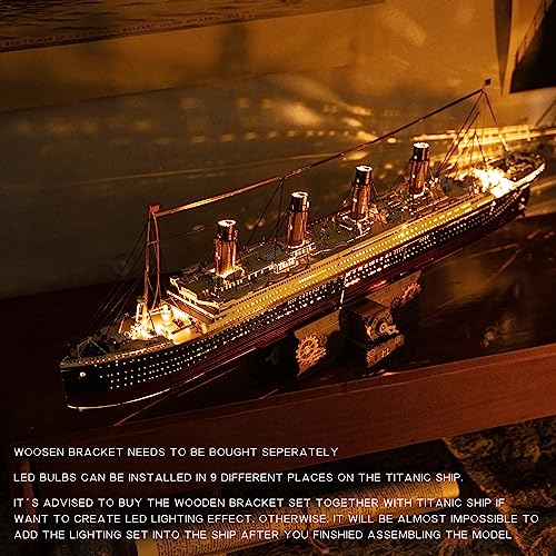 Titanic 3D Metal Puzzles