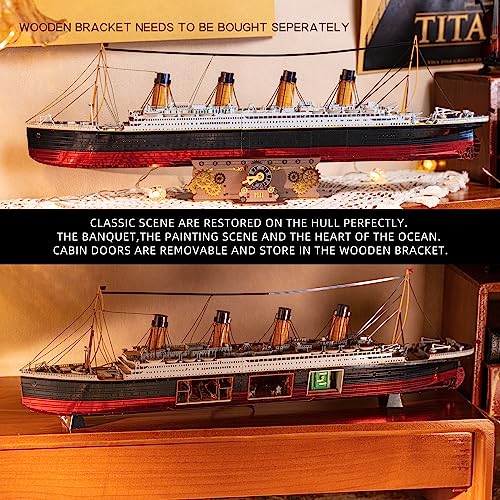 Titanic 3D Metal Puzzles
