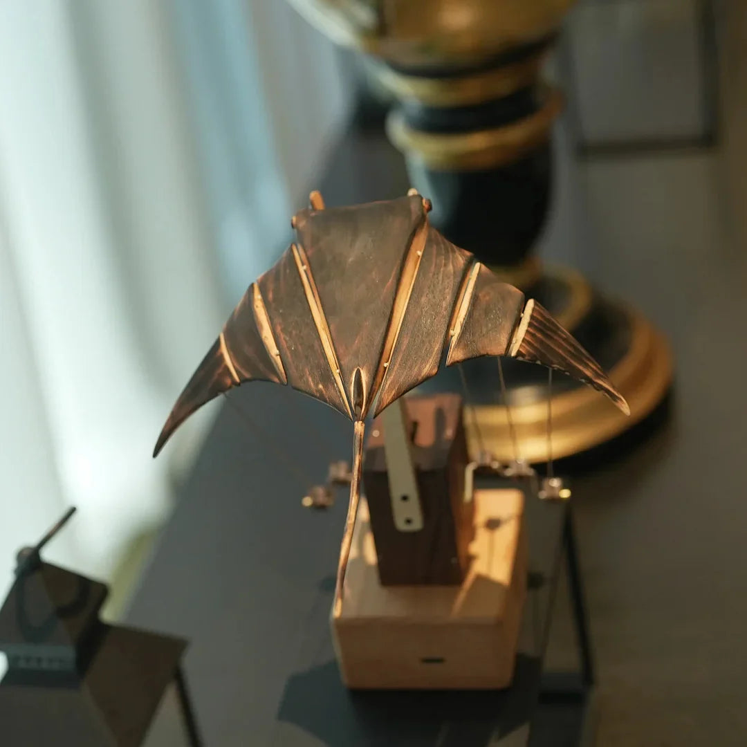 Manta Ray Original Handcrafted Wooden