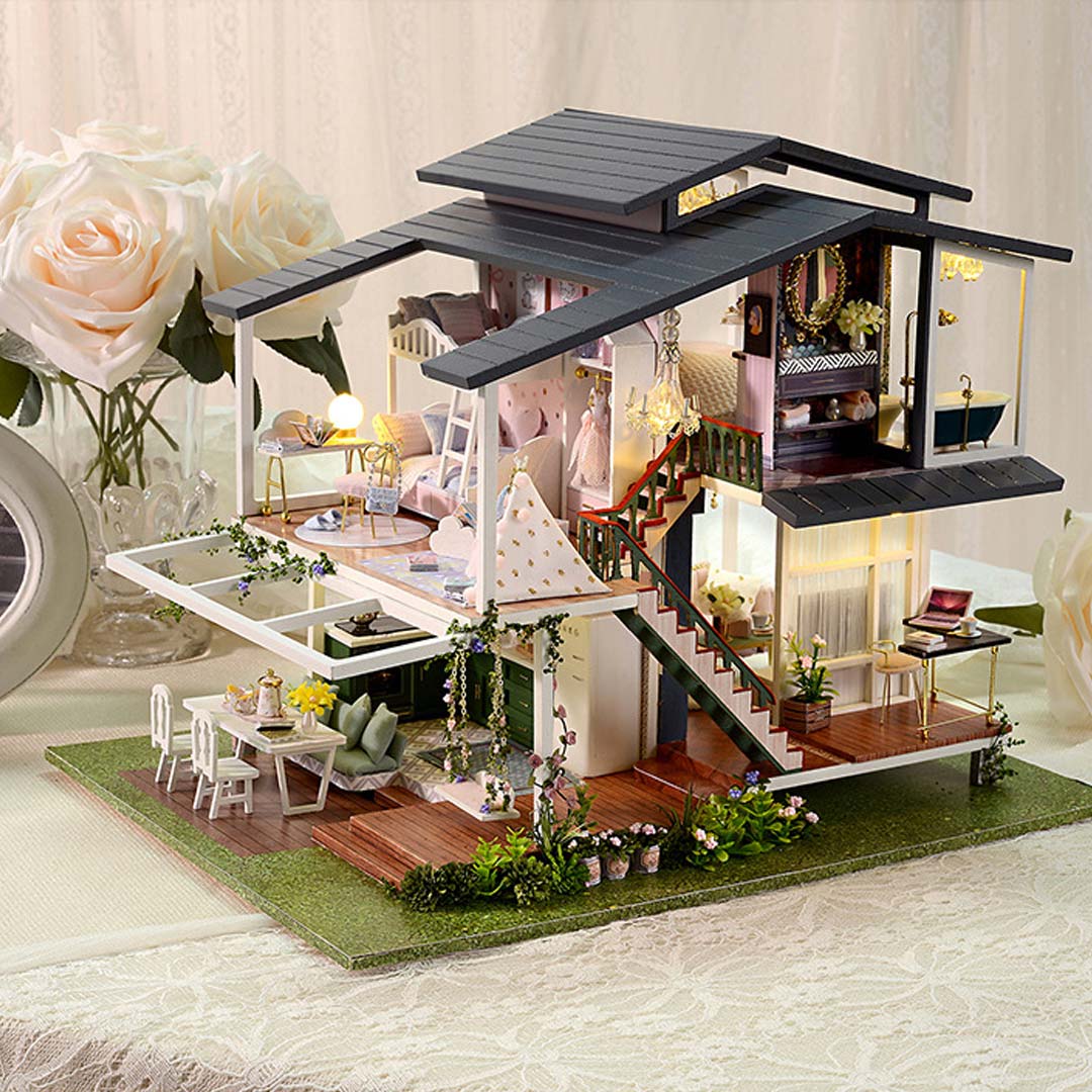 Monet Garden DIY Miniature House