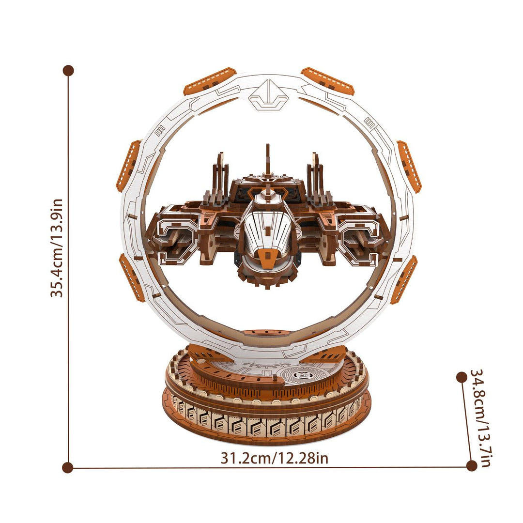 ECHO 3D Wooden Puzzle