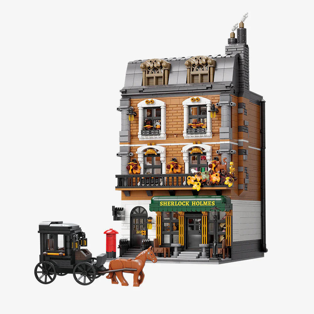 Sherlock Holmes Baker Street 3D Plastic Kit