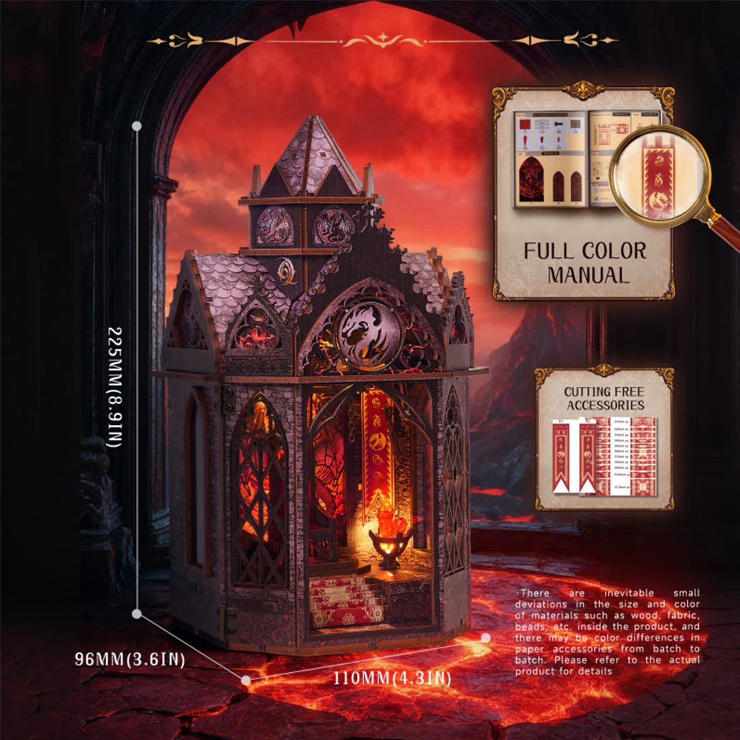 Spire Of The Wyrm DIY Book Nook