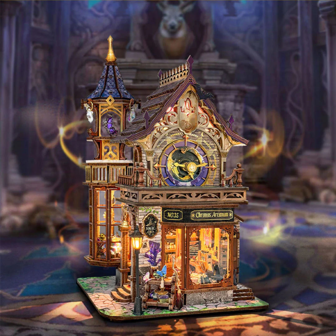 Time Magic Club DIY Miniature House