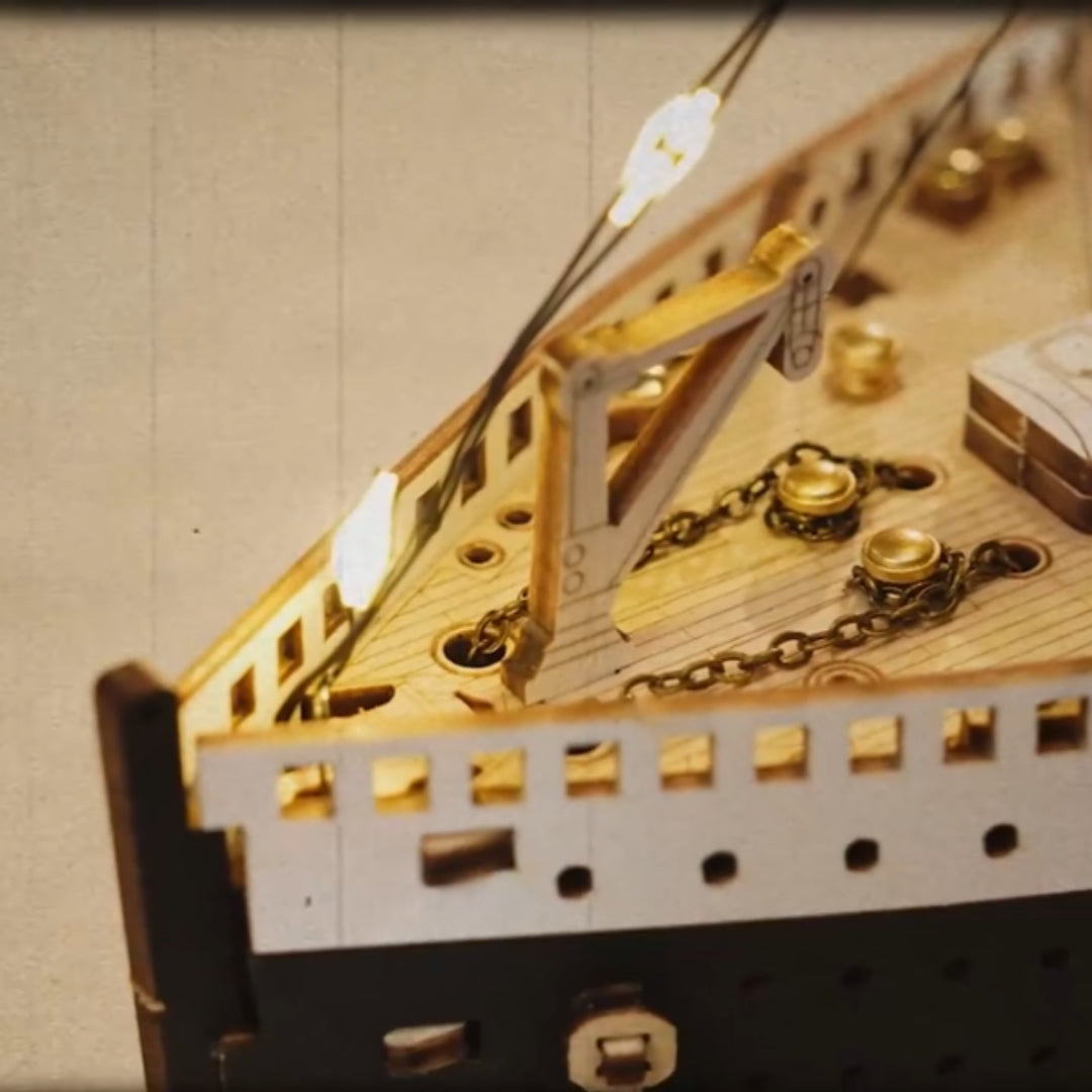 RMS Titanic 3D Wooden Puzzle