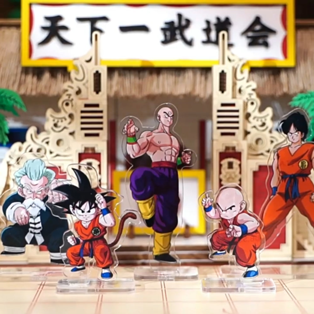 The Number One Martial Arts Championship 3D Wooden Puzzle