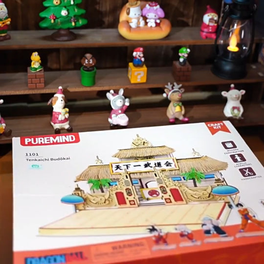 The Number One Martial Arts Championship 3D Wooden Puzzle