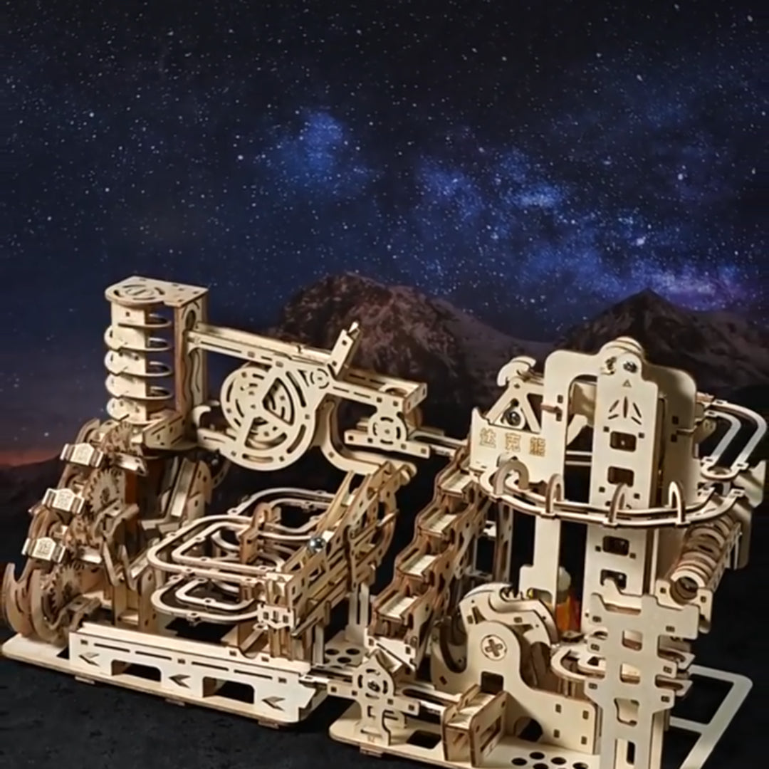 Skywalk Cliff Path Marble Run