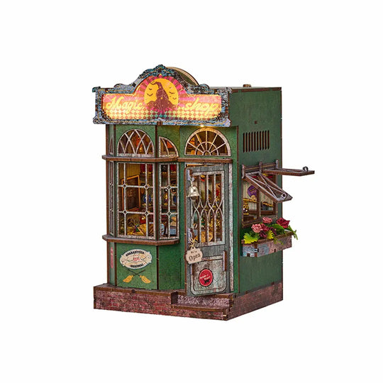 Magic Shop 3D Wooden Puzzle