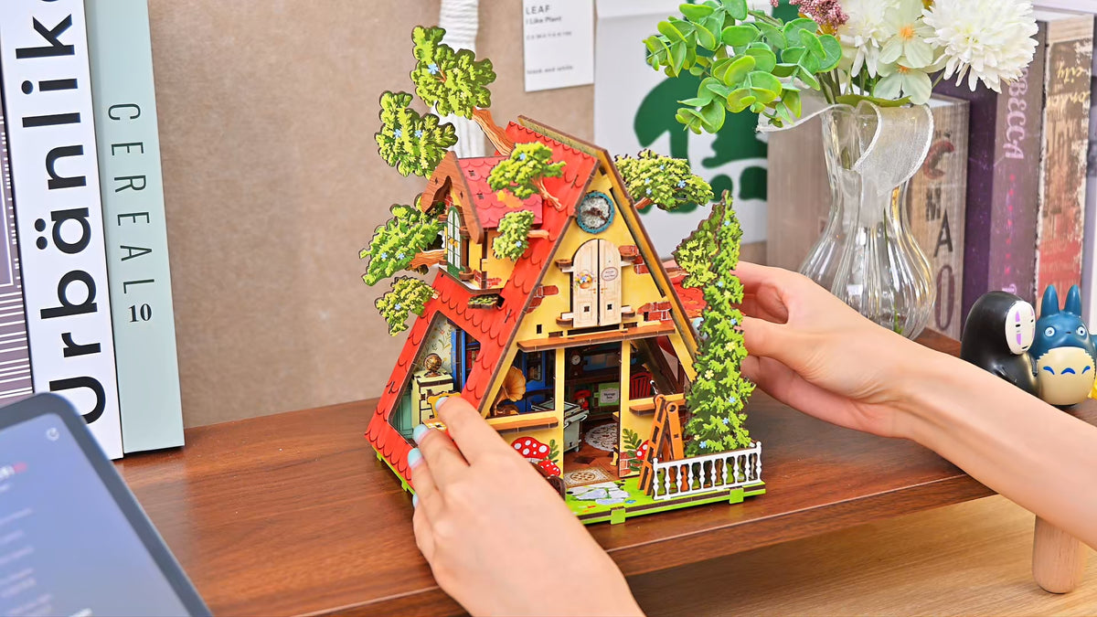 Windsong Town 3D Wooden Puzzle