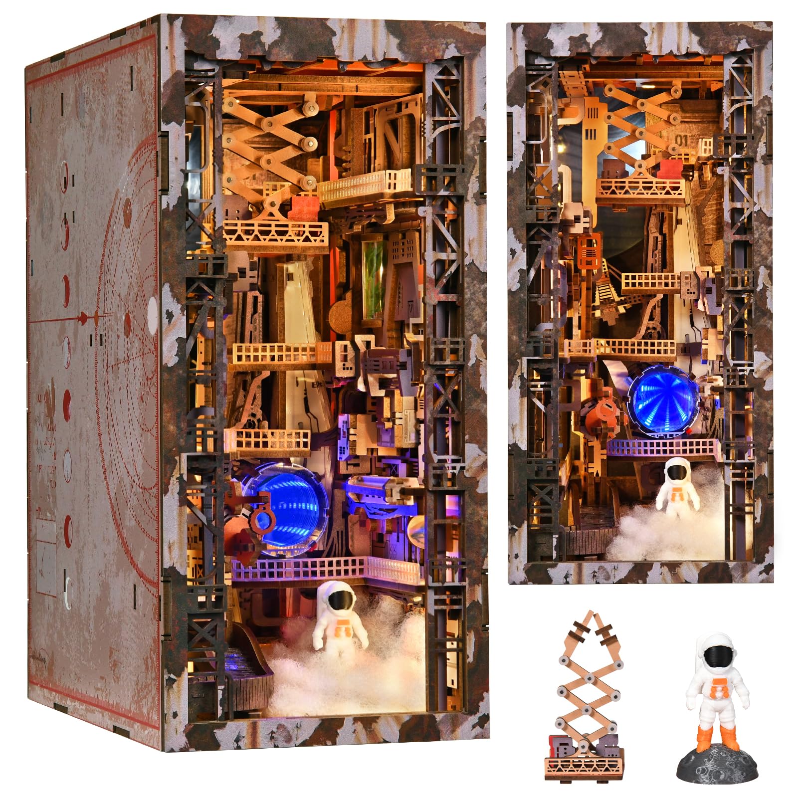 Aerospace Foundry DIY Book Nook