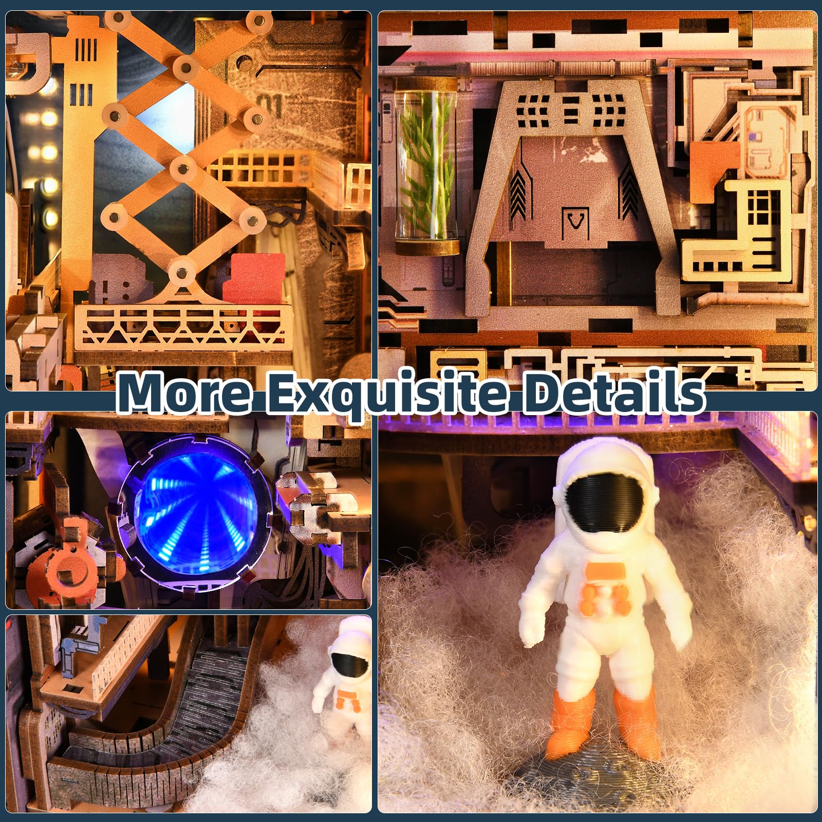 Aerospace Foundry DIY Book Nook