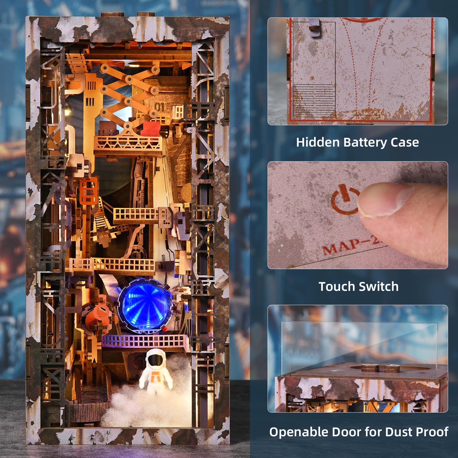 Aerospace Foundry DIY Book Nook