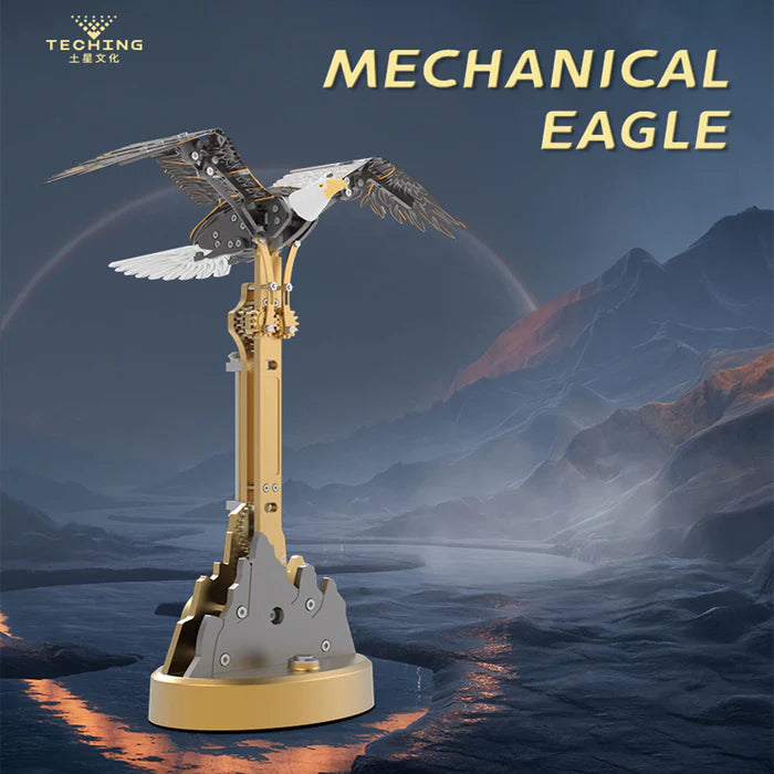 American Bald Eagle Model Kit - Haliaeetus Leucocephalus