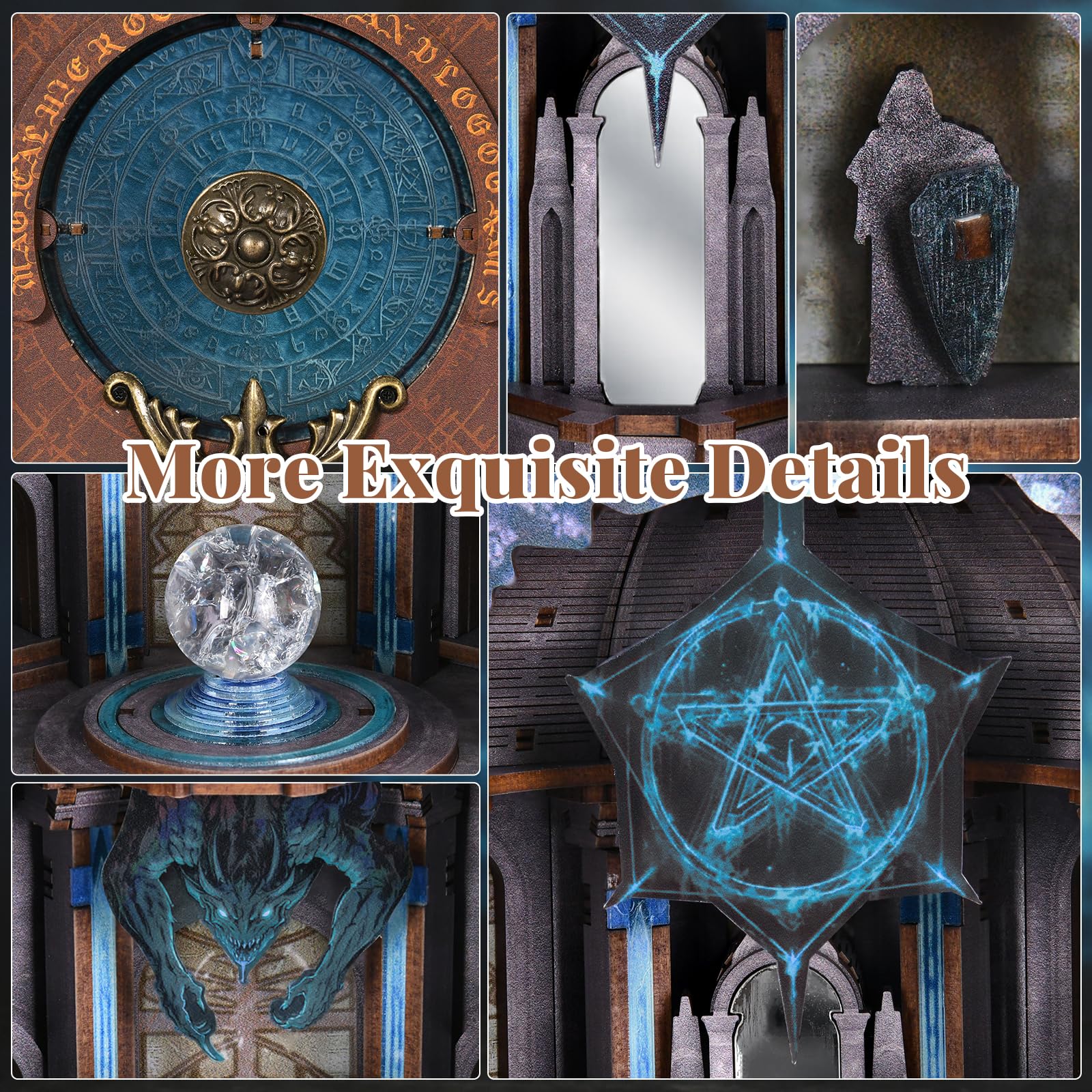 Mini House DIY Book Nook