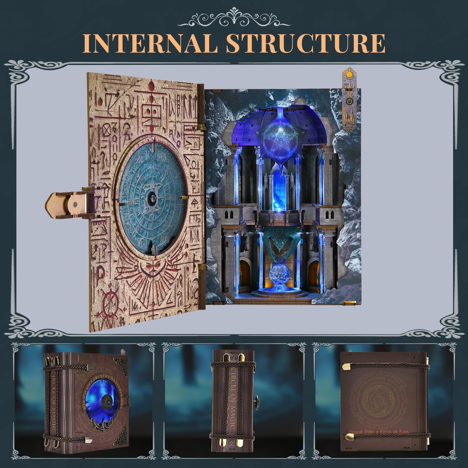 Mini House DIY Book Nook