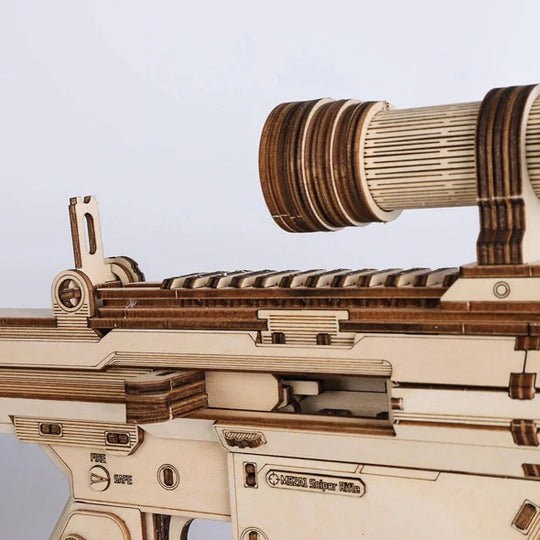 Barrett 3D Wooden Puzzle
