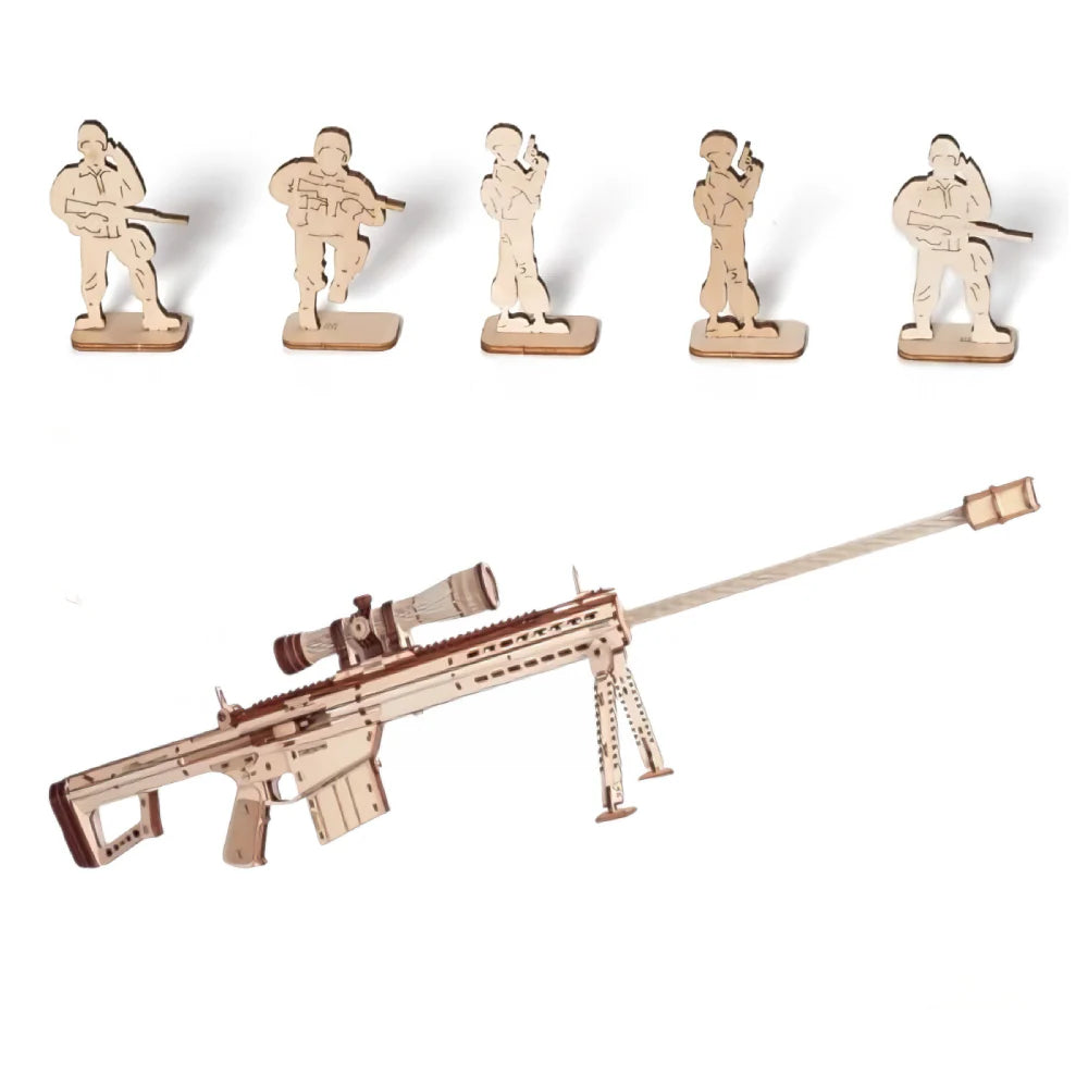 Barrett 3D Wooden Puzzle