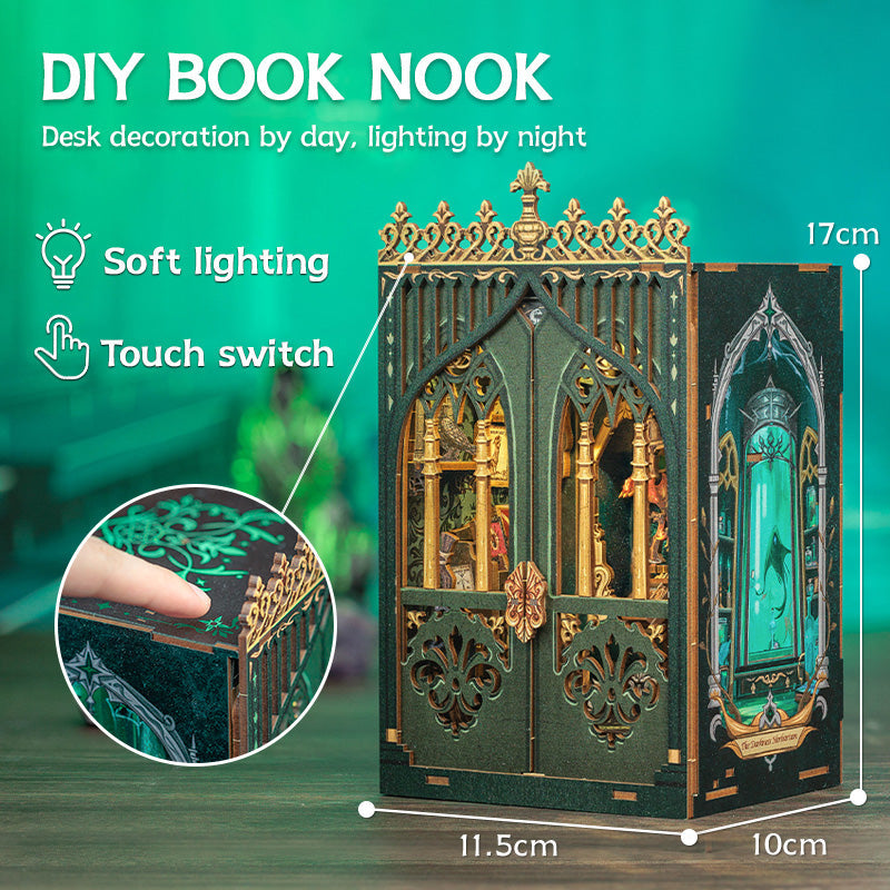 The Darkness Herbarium DIY Book Nook