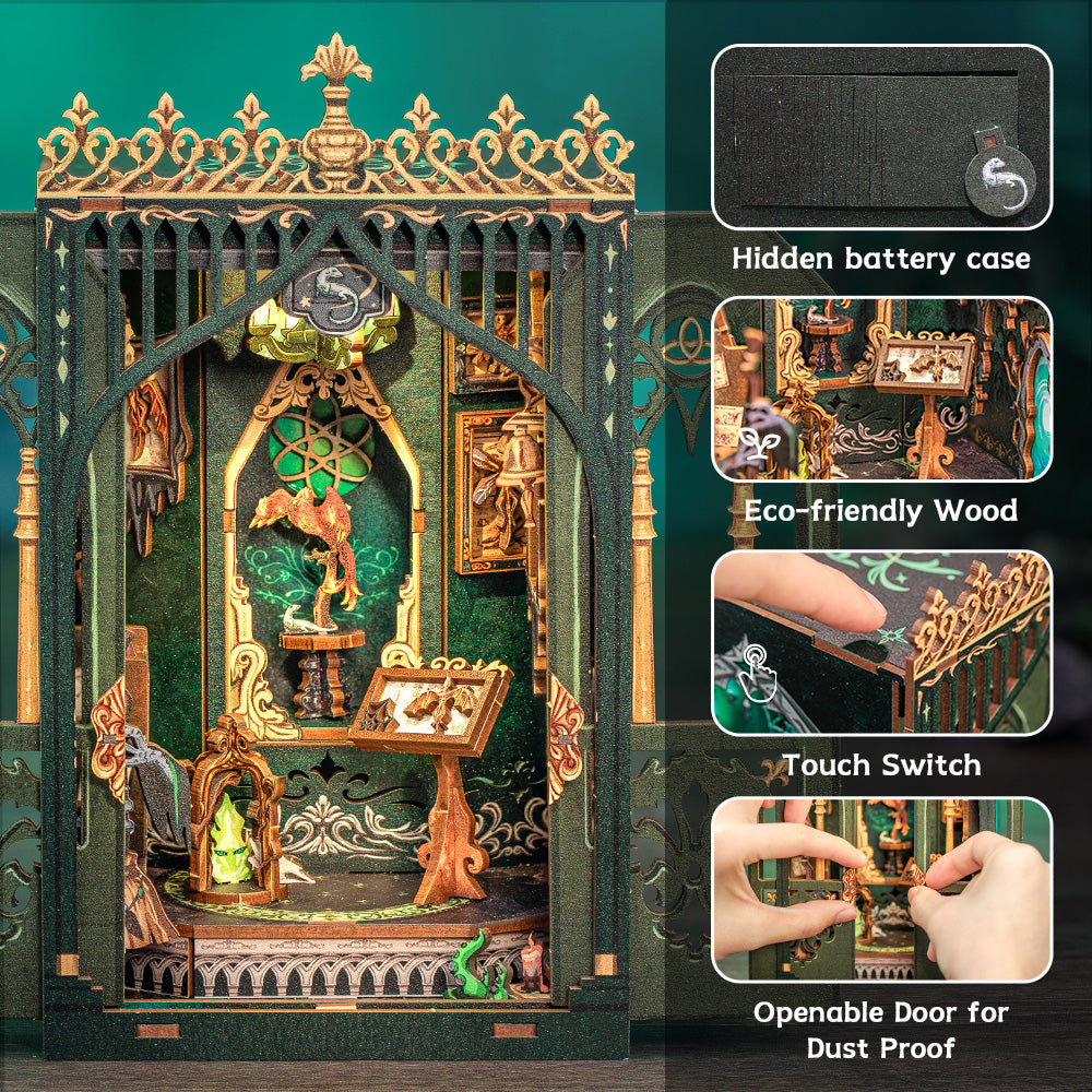 The Darkness Herbarium DIY Book Nook